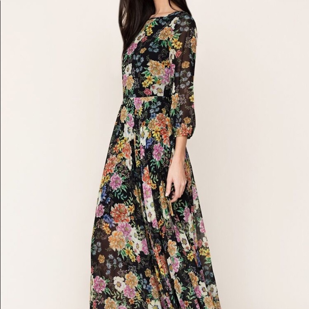 Yumi Kim Woodstock Floral Dress (size small)